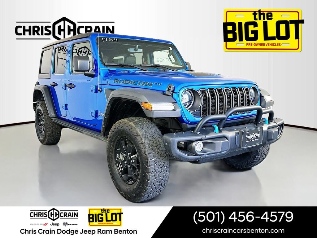 2023 Jeep Wrangler 4xe Rubicon 20th Anniversary 4x4