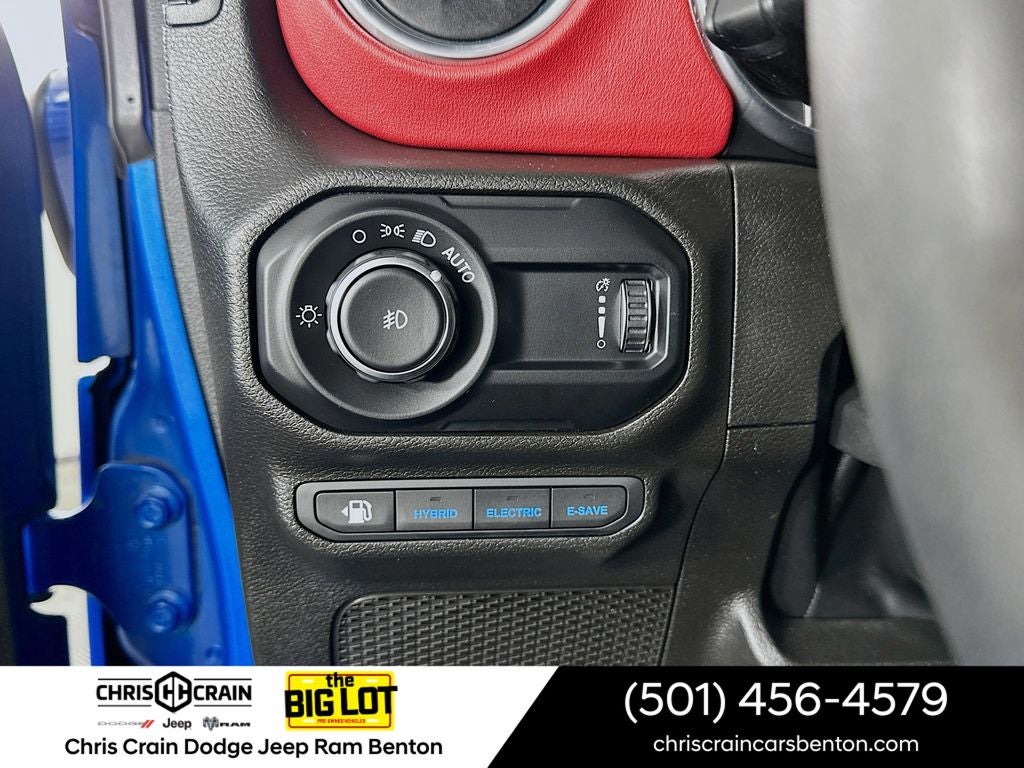 2023 Jeep Wrangler 4xe Rubicon 20th Anniversary 4x4