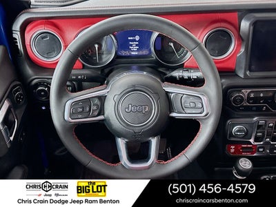 2023 Jeep Wrangler 4xe Rubicon 20th Anniversary 4x4