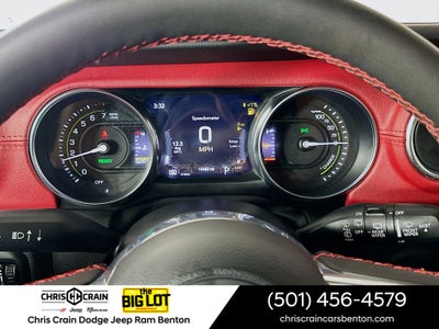 2023 Jeep Wrangler 4xe Rubicon 20th Anniversary 4x4