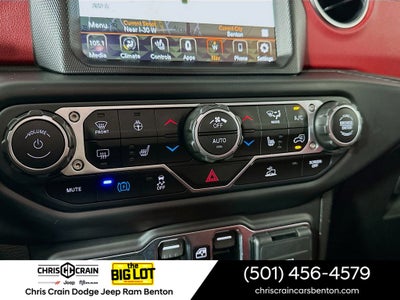 2023 Jeep Wrangler 4xe Rubicon 20th Anniversary 4x4