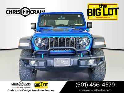 2023 Jeep Wrangler 4xe Rubicon 20th Anniversary 4x4