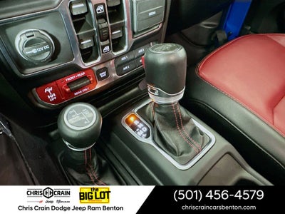 2023 Jeep Wrangler 4xe Rubicon 20th Anniversary 4x4