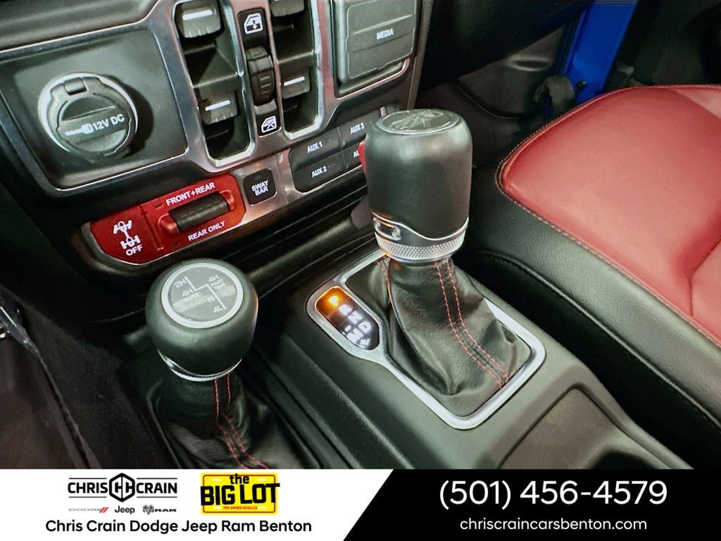 2023 Jeep Wrangler 4xe Rubicon 20th Anniversary 4x4