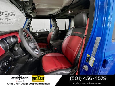 2023 Jeep Wrangler 4xe Rubicon 20th Anniversary 4x4