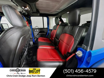 2023 Jeep Wrangler 4xe Rubicon 20th Anniversary 4x4