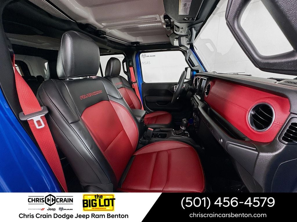 2023 Jeep Wrangler 4xe Rubicon 20th Anniversary 4x4