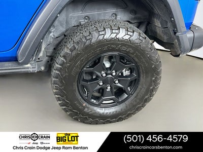 2023 Jeep Wrangler 4xe Rubicon 20th Anniversary 4x4