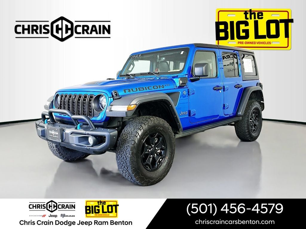 2023 Jeep Wrangler 4xe Rubicon 20th Anniversary 4x4