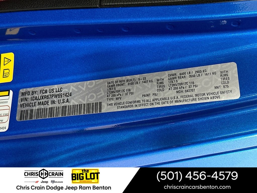 2023 Jeep Wrangler 4xe Rubicon 20th Anniversary 4x4