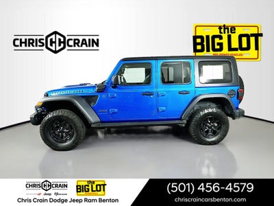 2023 Jeep Wrangler 4xe Rubicon 20th Anniversary 4x4