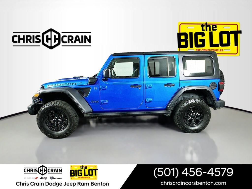 2023 Jeep Wrangler 4xe Rubicon 20th Anniversary 4x4