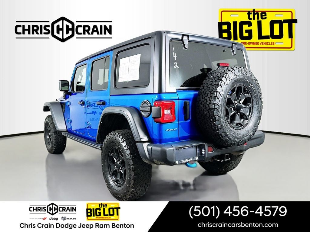 2023 Jeep Wrangler 4xe Rubicon 20th Anniversary 4x4
