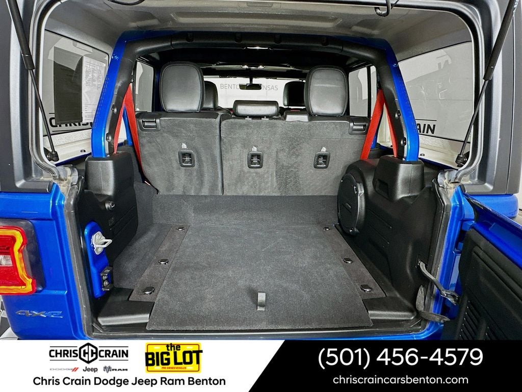 2023 Jeep Wrangler 4xe Rubicon 20th Anniversary 4x4