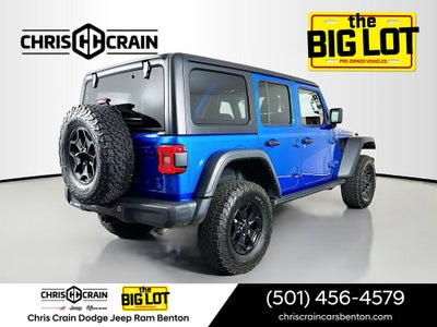 2023 Jeep Wrangler 4xe Rubicon 20th Anniversary 4x4