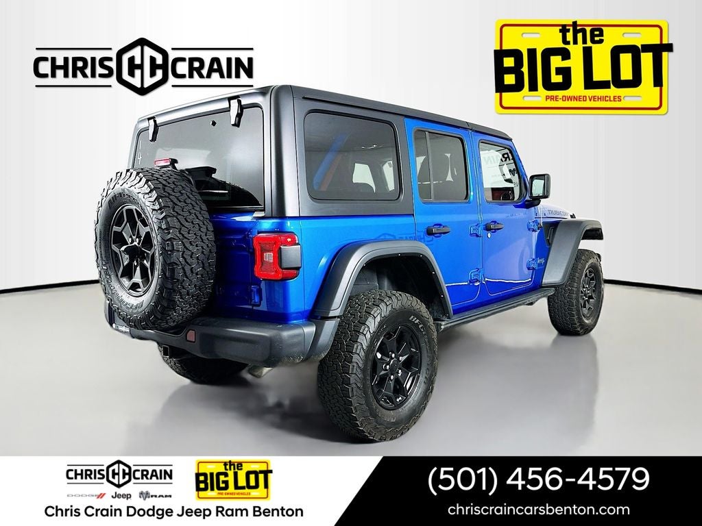 2023 Jeep Wrangler 4xe Rubicon 20th Anniversary 4x4