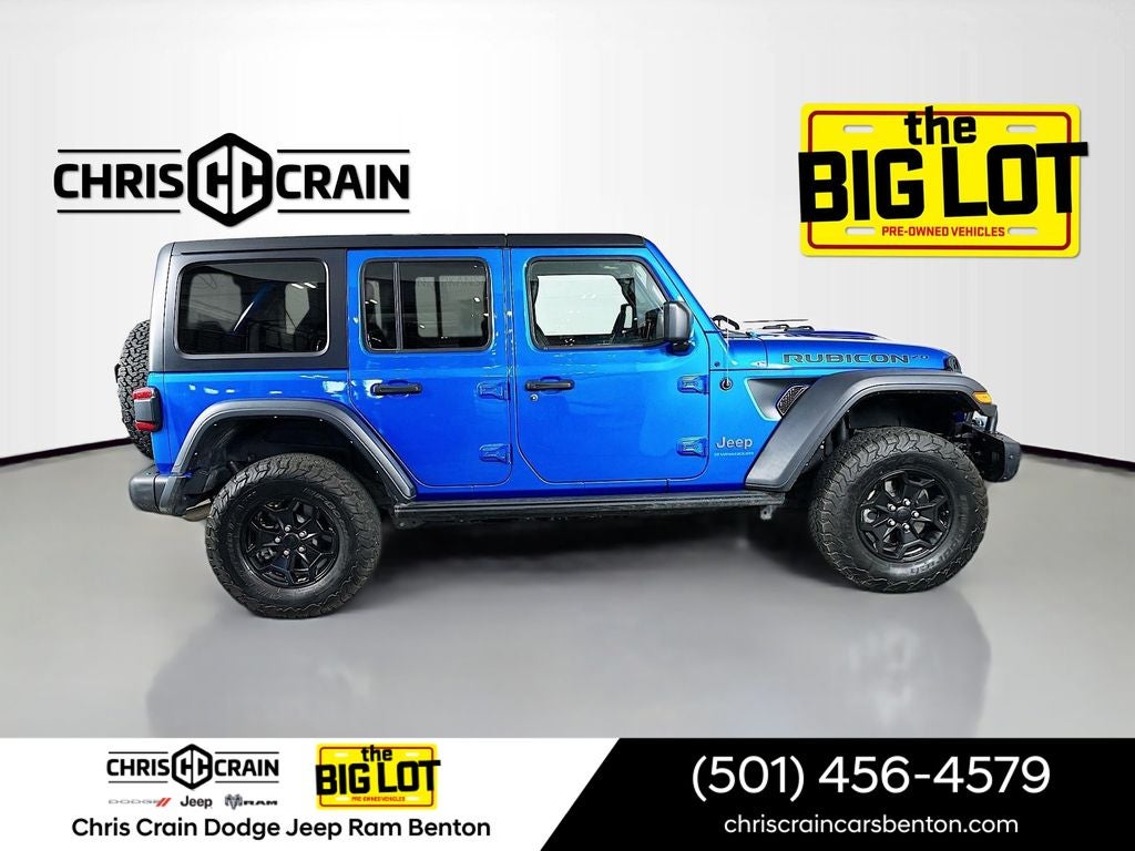 2023 Jeep Wrangler 4xe Rubicon 20th Anniversary 4x4