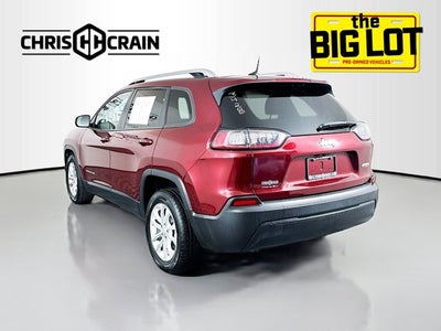 2021 Jeep Cherokee Latitude FWD