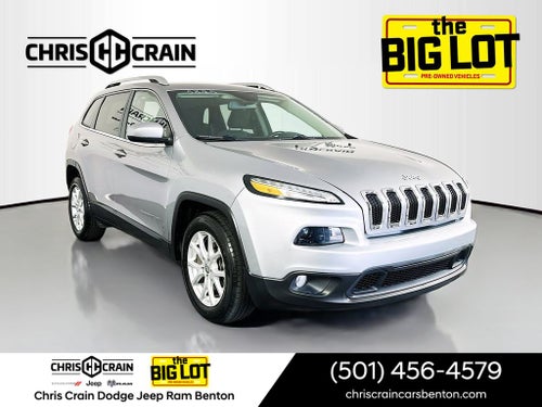 2017 Jeep Cherokee Latitude FWD