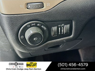 2017 Jeep Cherokee Latitude FWD