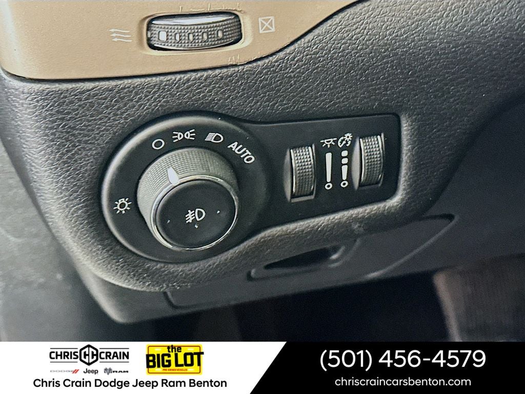 2017 Jeep Cherokee Latitude FWD