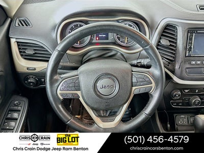 2017 Jeep Cherokee Latitude FWD