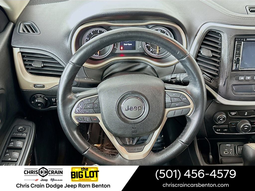 2017 Jeep Cherokee Latitude FWD