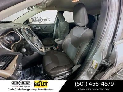 2017 Jeep Cherokee Latitude FWD