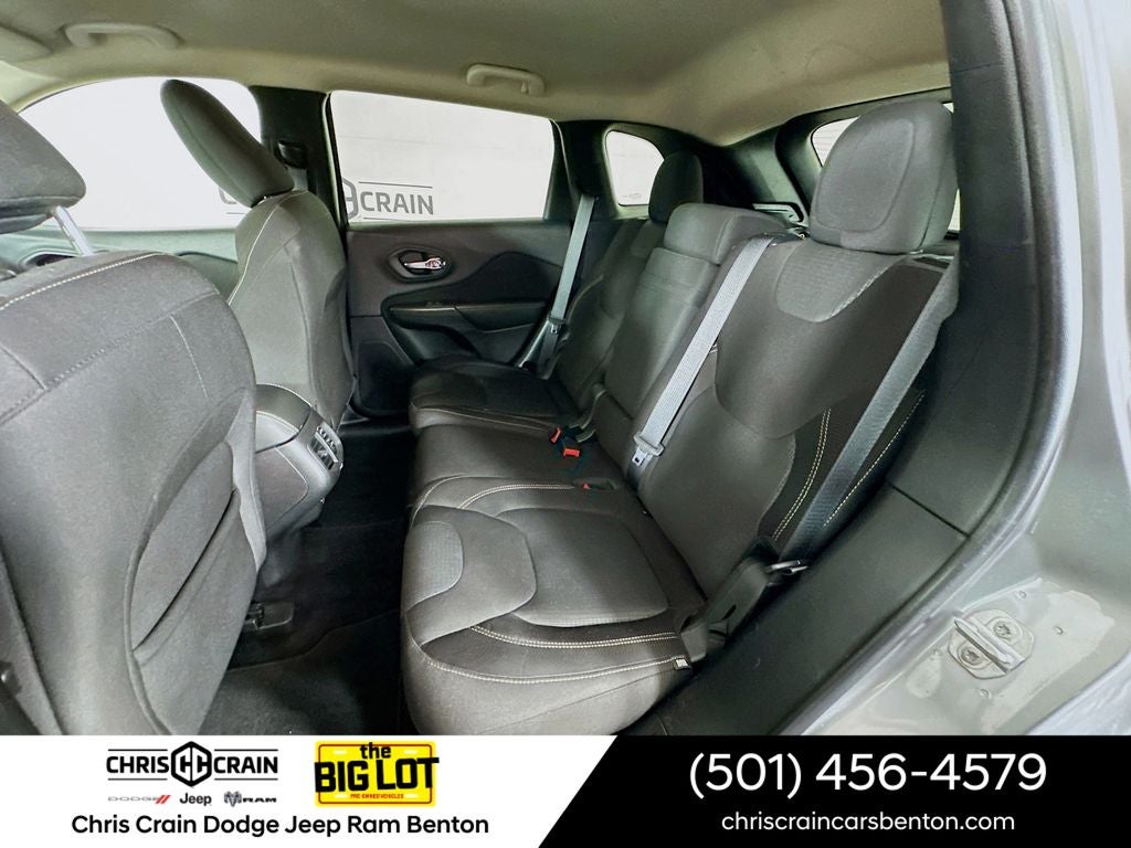 2017 Jeep Cherokee Latitude FWD