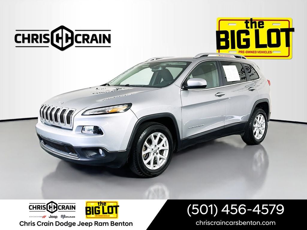 2017 Jeep Cherokee Latitude FWD