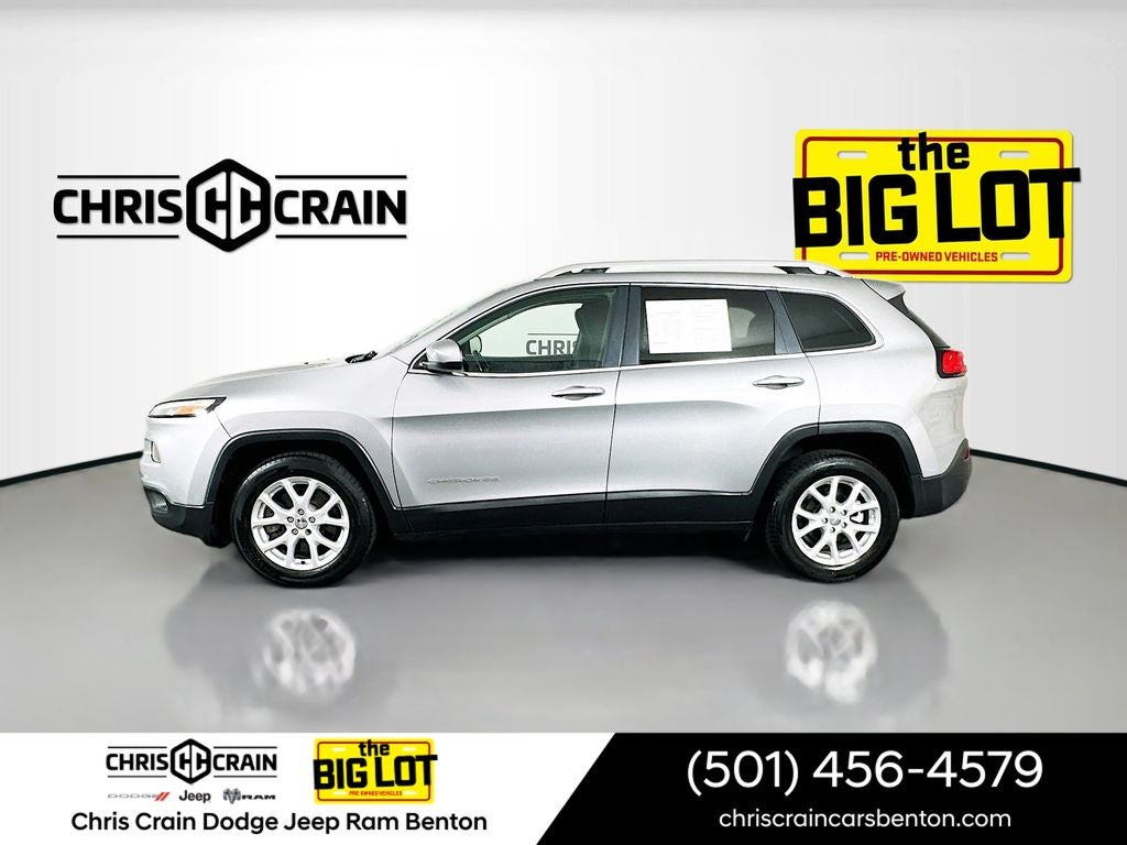 2017 Jeep Cherokee Latitude FWD