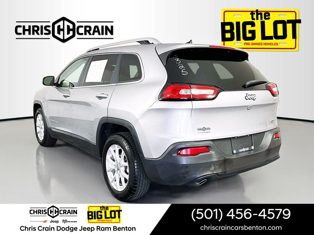 2017 Jeep Cherokee Latitude FWD