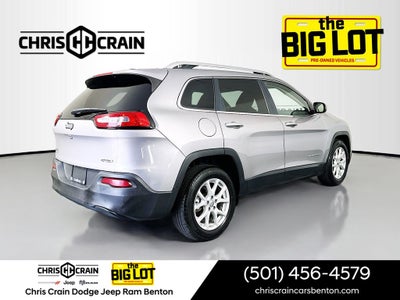 2017 Jeep Cherokee Latitude FWD