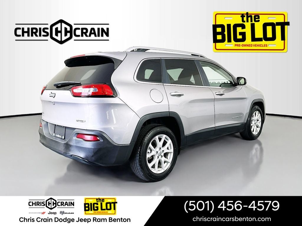 2017 Jeep Cherokee Latitude FWD