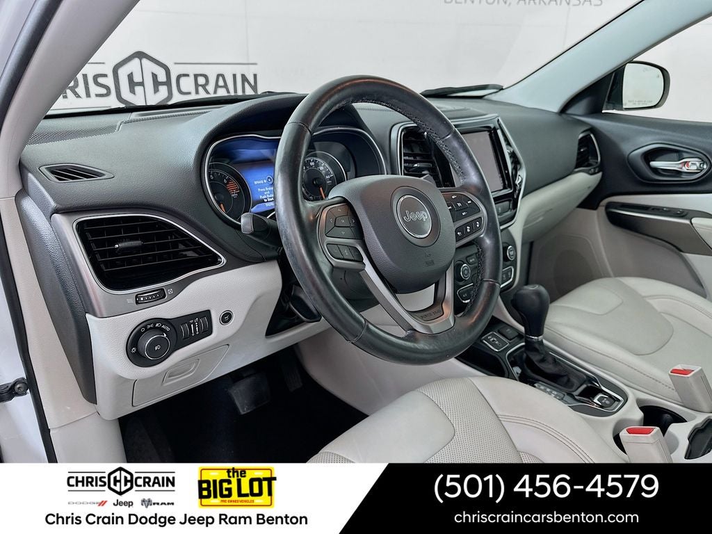 2020 Jeep Cherokee Limited FWD