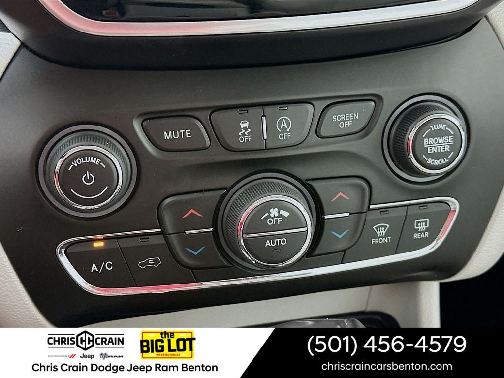 2020 Jeep Cherokee Limited FWD