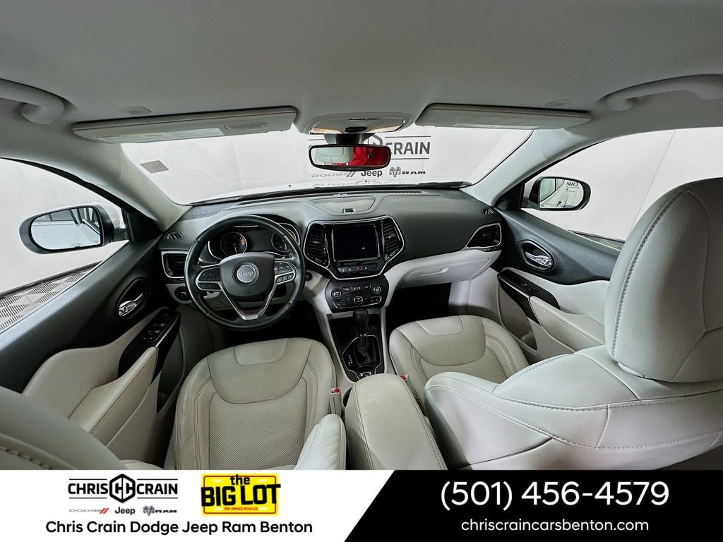 2020 Jeep Cherokee Limited FWD