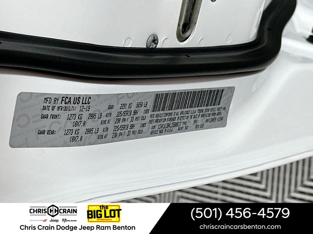 2020 Jeep Cherokee Limited FWD