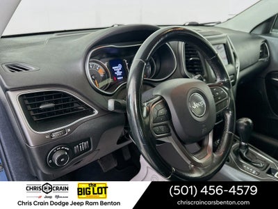 2019 Jeep Cherokee Latitude Plus FWD