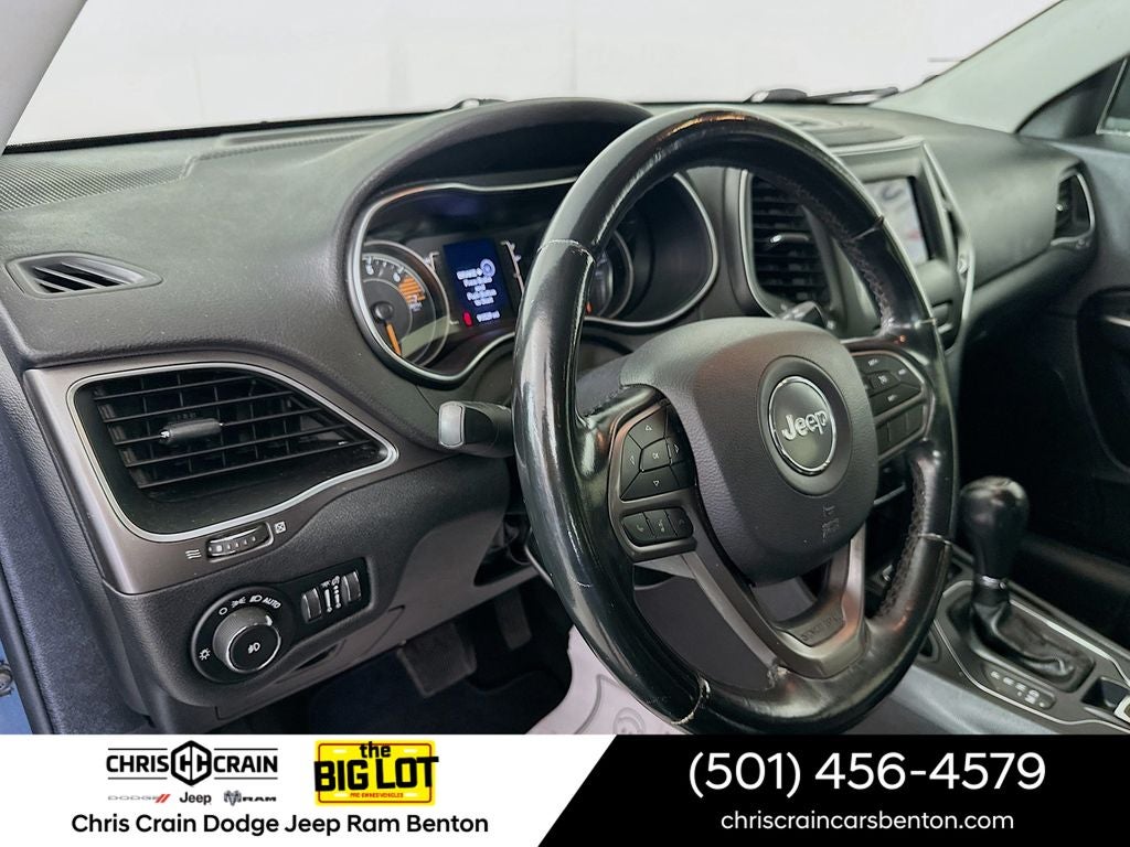 2019 Jeep Cherokee Latitude Plus FWD