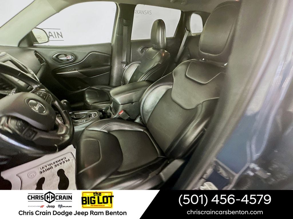 2019 Jeep Cherokee Latitude Plus FWD