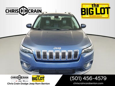 2019 Jeep Cherokee Latitude Plus FWD