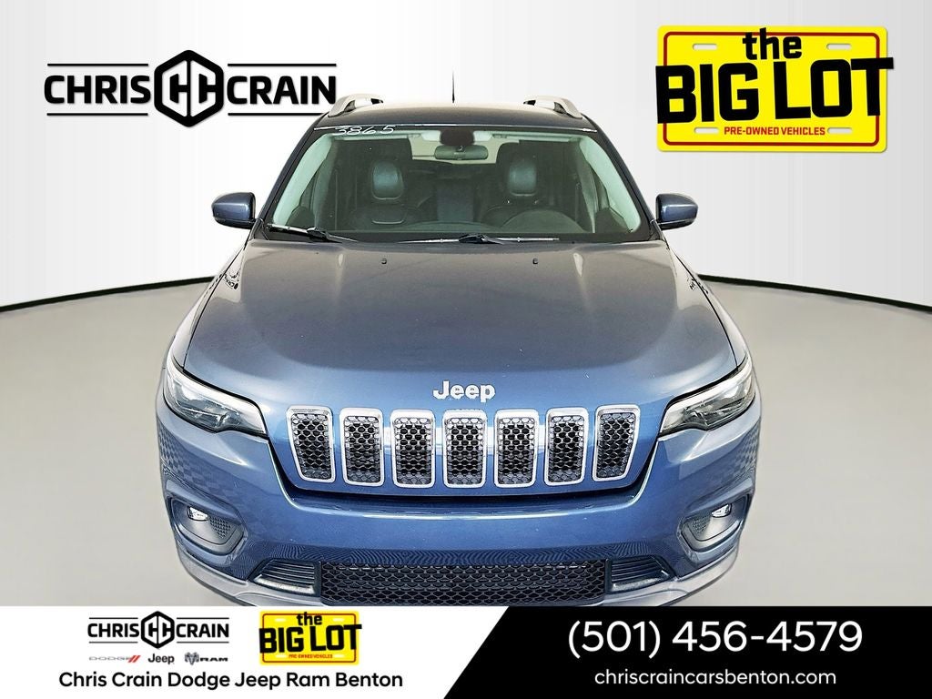 2019 Jeep Cherokee Latitude Plus FWD