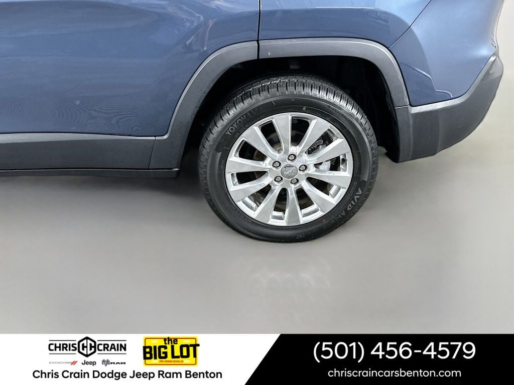 2019 Jeep Cherokee Latitude Plus FWD