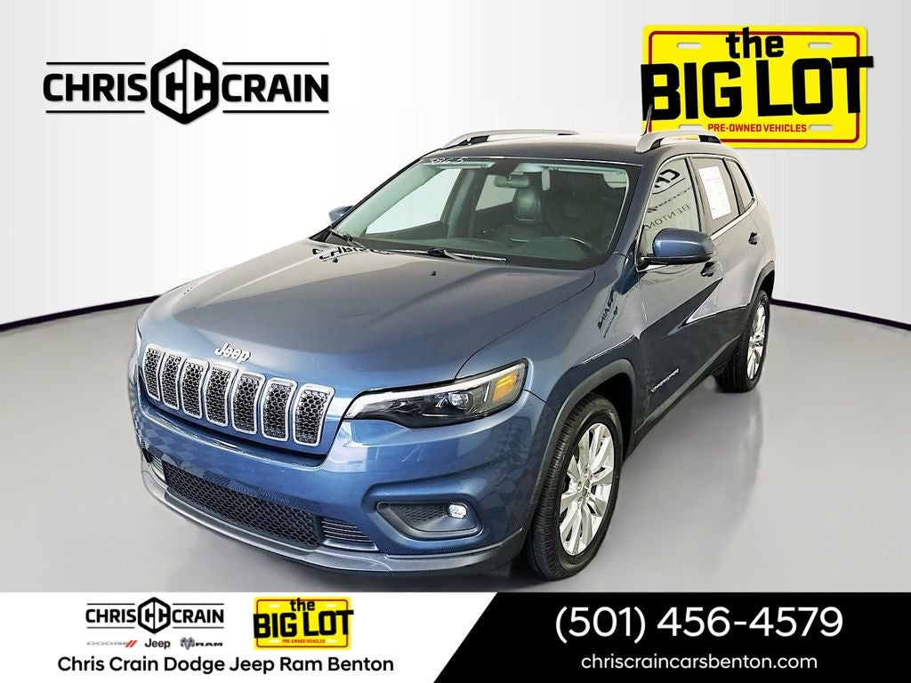 2019 Jeep Cherokee Latitude Plus FWD