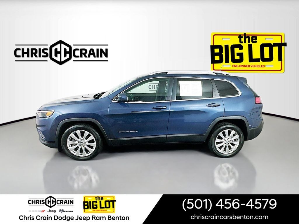 2019 Jeep Cherokee Latitude Plus FWD