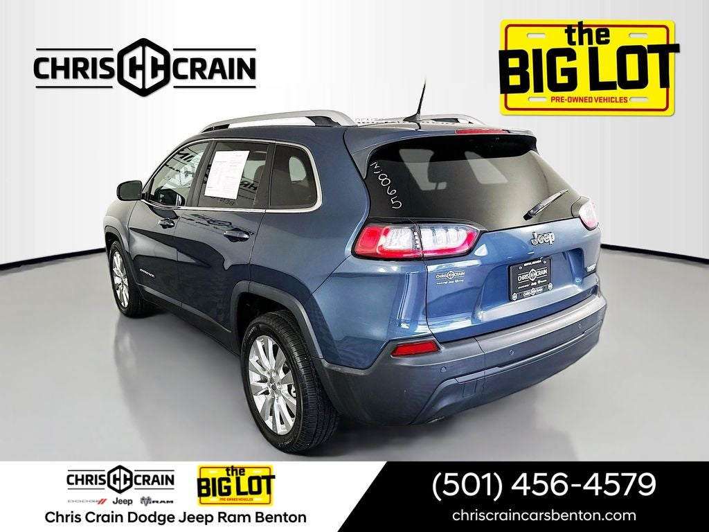 2019 Jeep Cherokee Latitude Plus FWD