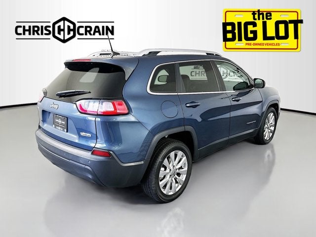 2019 Jeep Cherokee Latitude Plus FWD