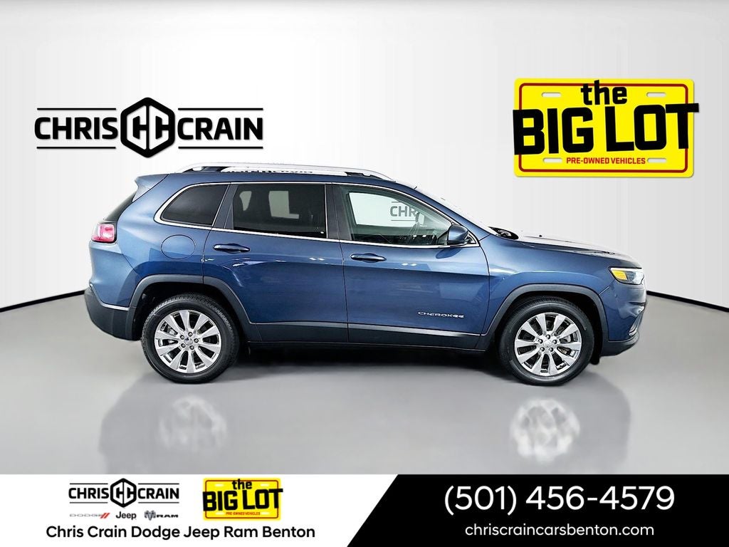 2019 Jeep Cherokee Latitude Plus FWD