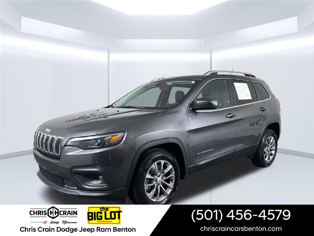 2020 Jeep Cherokee